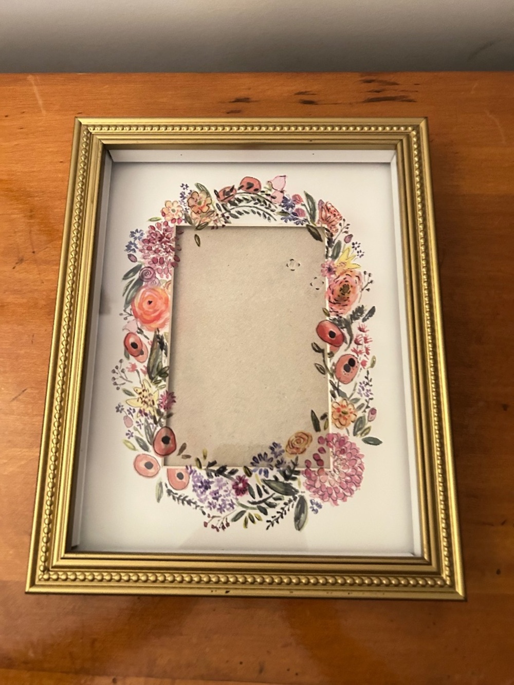 Kirkland Flower Print Picture Frame